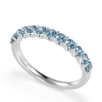 U Prong Women's Wedding Dura Band