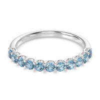 U Prong Women's Wedding Dura Band