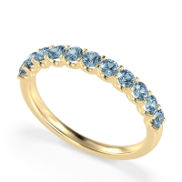 U Prong Women's Wedding Dura Band