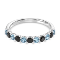 U Prong Women's Wedding Dura Band