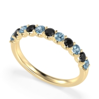 U Prong Women's Wedding Dura Band