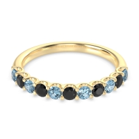 U Prong Women's Wedding Dura Band