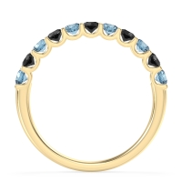 U Prong Women's Wedding Dura Band