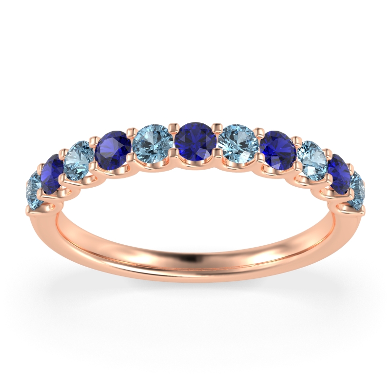 U Prong Women's Wedding Dura Band