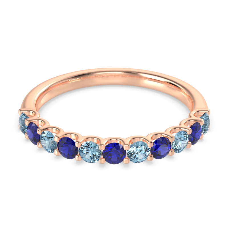 U Prong Women's Wedding Dura Band
