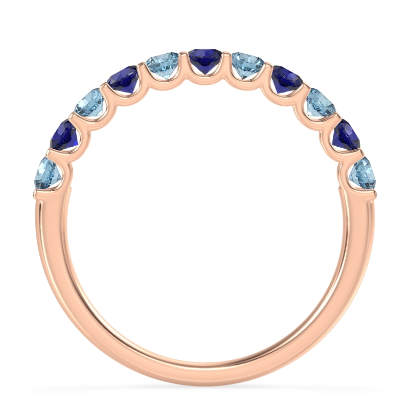 U Prong Women's Wedding Dura Band