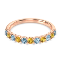 U Prong Women's Wedding Dura Band