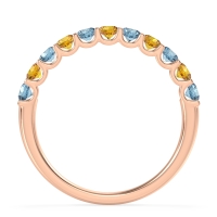 U Prong Women's Wedding Dura Band