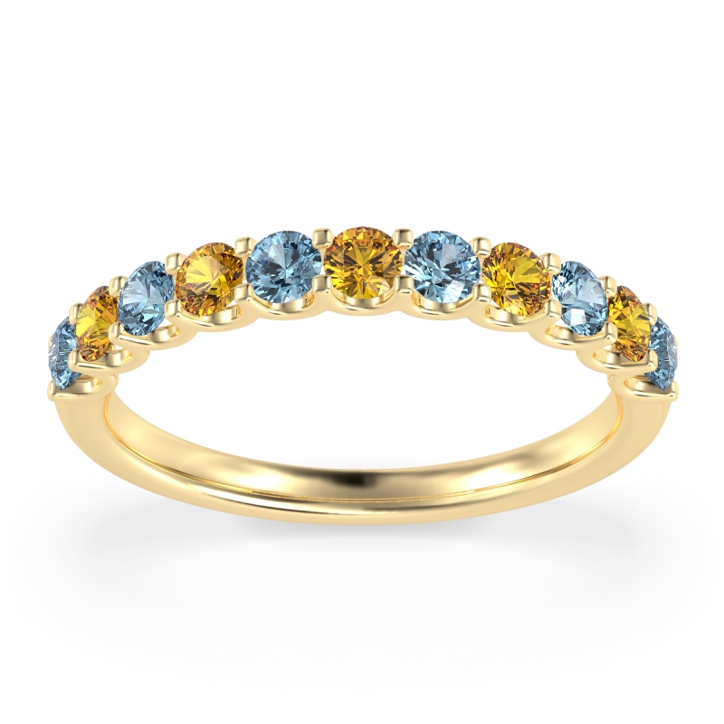 U Prong Women's Wedding Dura Band