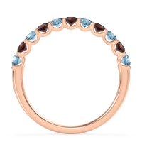U Prong Women's Wedding Dura Band