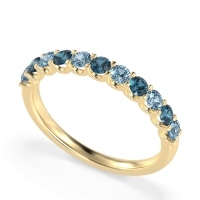 U Prong Women's Wedding Dura Band