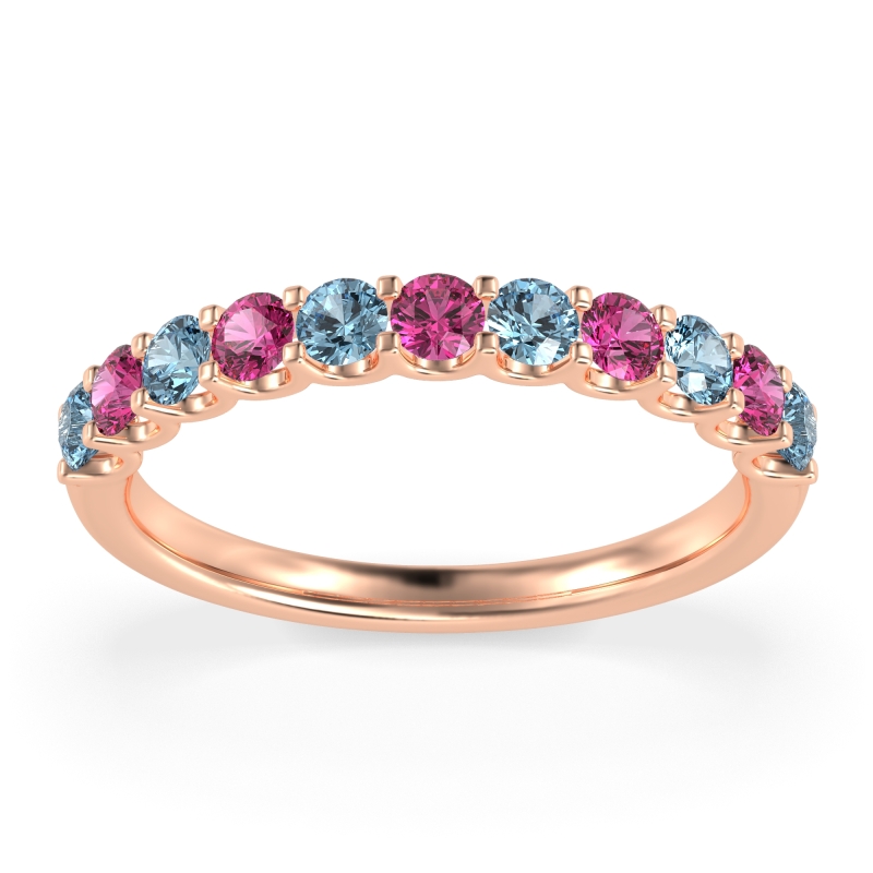U Prong Women's Wedding Dura Band
