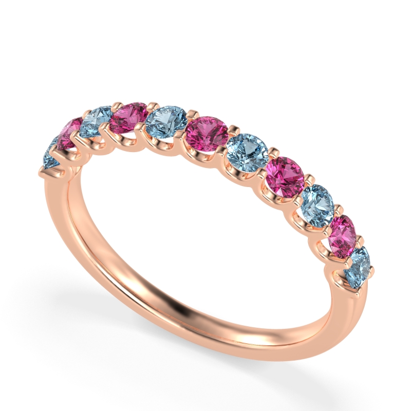 U Prong Women's Wedding Dura Band