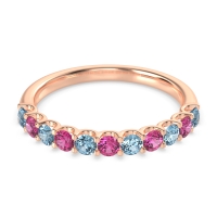 U Prong Women's Wedding Dura Band