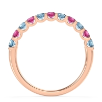 U Prong Women's Wedding Dura Band