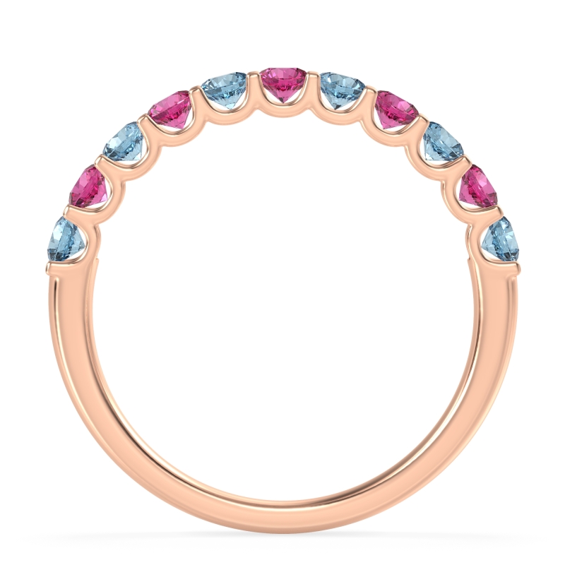 U Prong Women's Wedding Dura Band