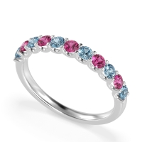 U Prong Women's Wedding Dura Band