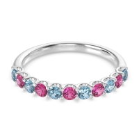 U Prong Women's Wedding Dura Band