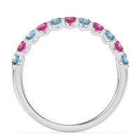 U Prong Women's Wedding Dura Band