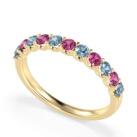 U Prong Women's Wedding Dura Band