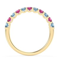 U Prong Women's Wedding Dura Band