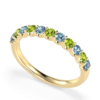 U Prong Women's Wedding Dura Band