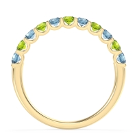 U Prong Women's Wedding Dura Band