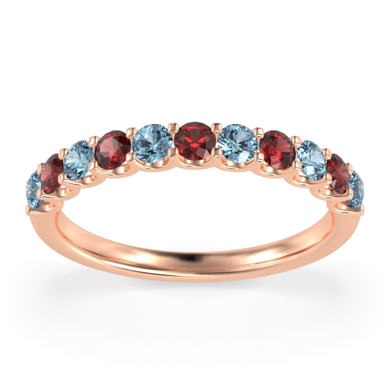 U Prong Women's Wedding Dura Band