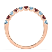U Prong Women's Wedding Dura Band