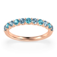 U Prong Women's Wedding Dura Band