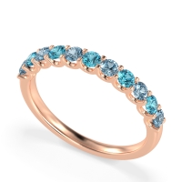 U Prong Women's Wedding Dura Band