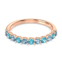 U Prong Women's Wedding Dura Band