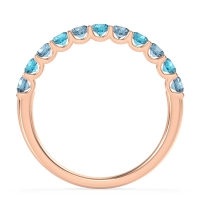 U Prong Women's Wedding Dura Band