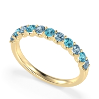 U Prong Women's Wedding Dura Band
