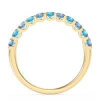 U Prong Women's Wedding Dura Band