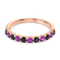 U Prong Women's Wedding Dura Band