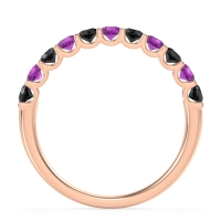 U Prong Women's Wedding Dura Band