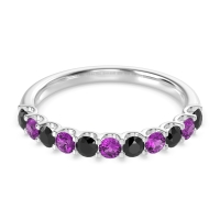 U Prong Women's Wedding Dura Band