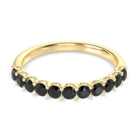 U Prong Women's Wedding Dura Band