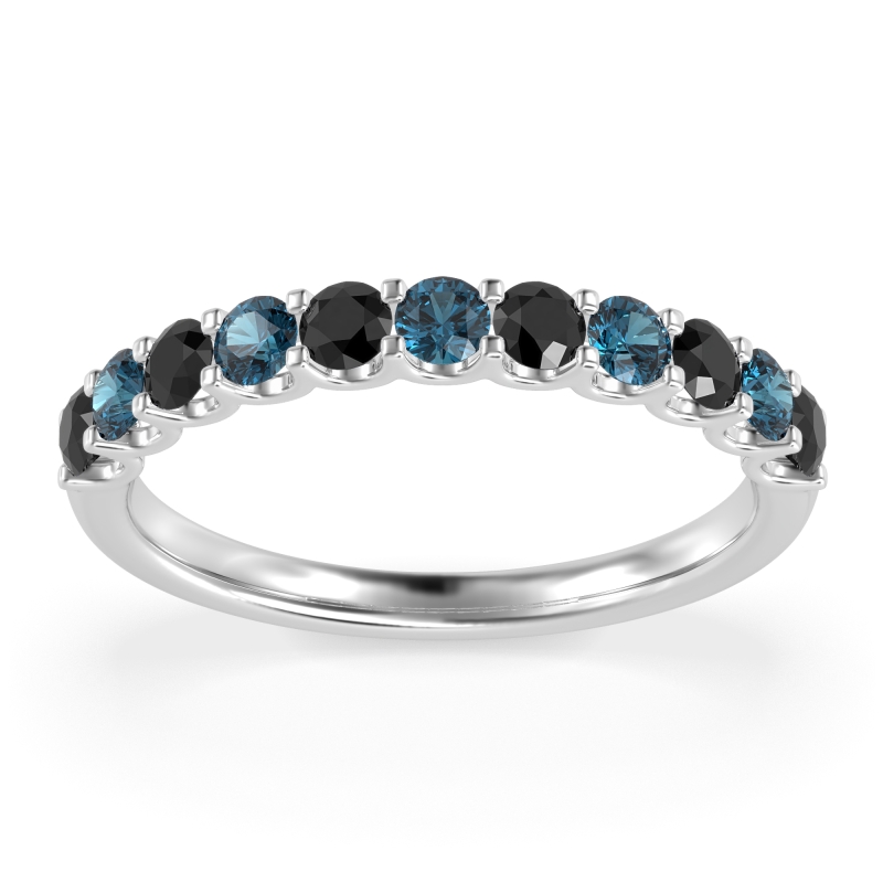 U Prong Women's Wedding Dura Band