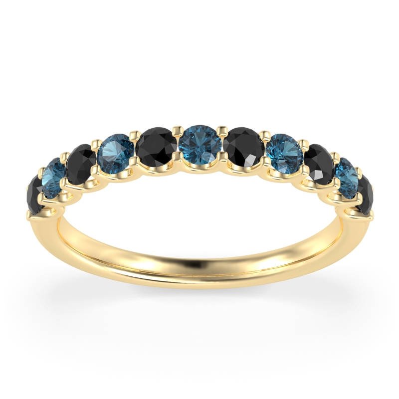 U Prong Women's Wedding Dura Band