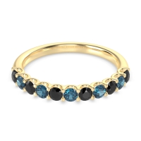 U Prong Women's Wedding Dura Band