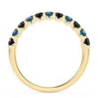 U Prong Women's Wedding Dura Band