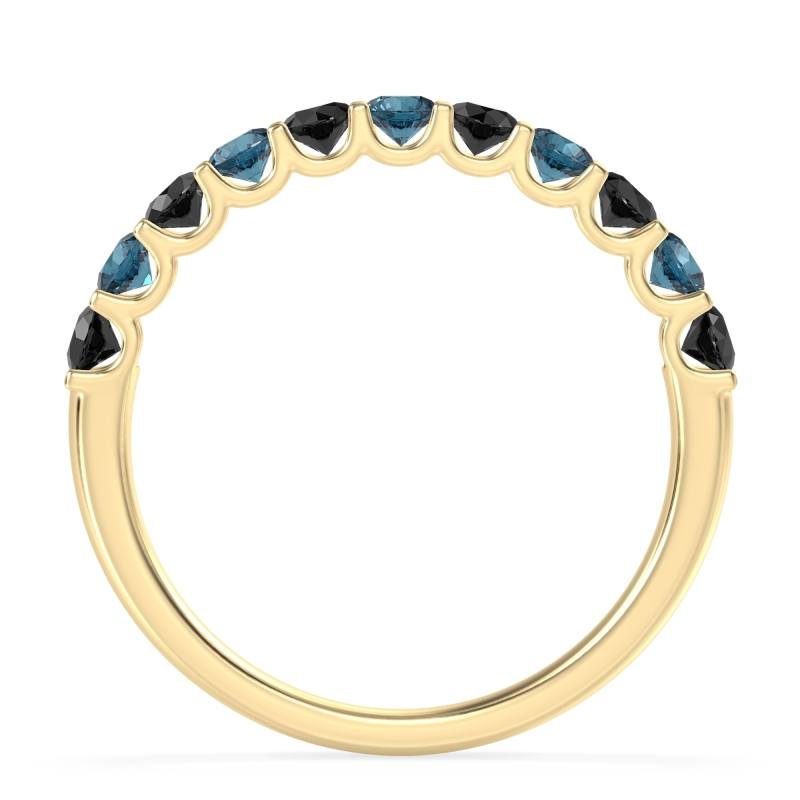 U Prong Women's Wedding Dura Band