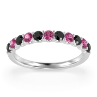 U Prong Women's Wedding Dura Band