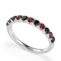 U Prong Women's Wedding Dura Band