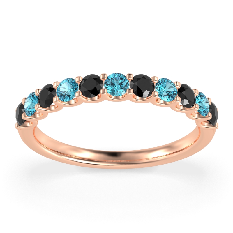 U Prong Women's Wedding Dura Band