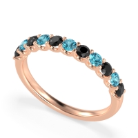 U Prong Women's Wedding Dura Band