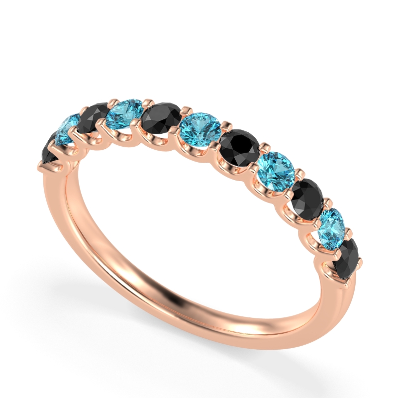 U Prong Women's Wedding Dura Band