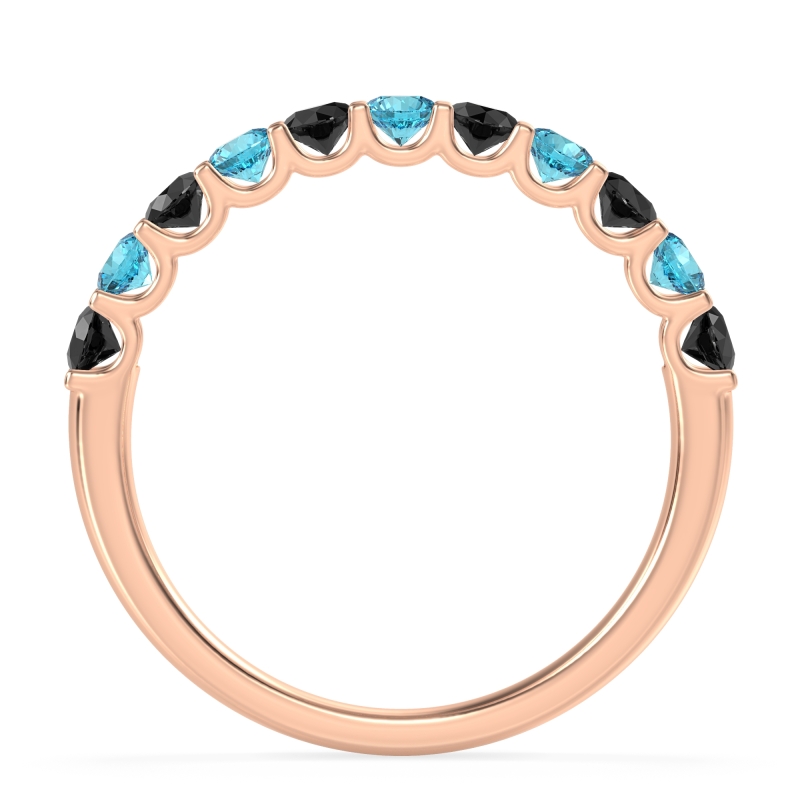U Prong Women's Wedding Dura Band